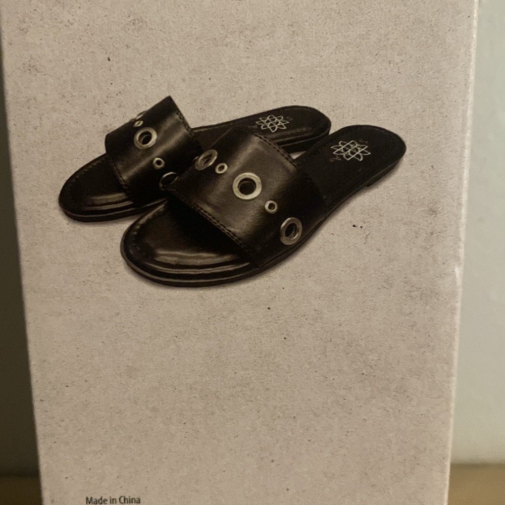 3/$20 Slide sandals